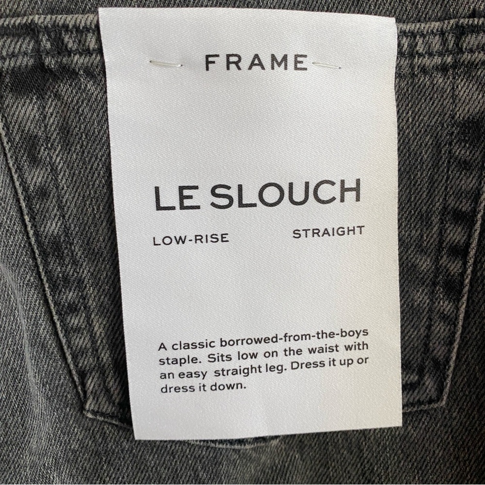Frame Le Slouch Jeans - Picture 9 of 14